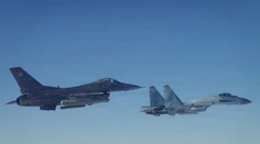 Súboj F-16 a Su-35: Rusi si na mapách vymysleli vlastný postup. Ich pilot tomu zrejme uveril a vletel priamo do pasce