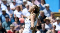 Cibulková zdolala nasadenú jednotku, v Eastbourne si zahrá semifinále