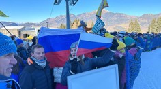 Rusi na Tour de Ski provokačne mávali vlajkami. Nehanebné správanie, píšu vo Fínsku
