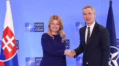 Stoltenberg v centrále NATO prijal Čaputovú a ocenil jej prístup k bezpečnosti
