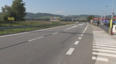 Podnikateľ sa vynašiel. Takto vraj premaľoval plnú čiaru na prerušovanú, aby sa k nemu dostali