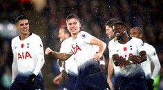 Tottenham vydrel tri body v Crystal Palace