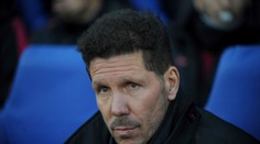 Simeone nebude vo finále na lavičke, dostal trest
