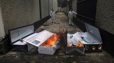 V Mexiku prekročil počet úmrtí na nový koronavírus 25-tisíc