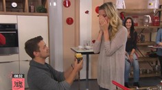 Viktor Vincze požiadal Adelu o ruku v Teleráne. Jej prvé slová po vypnutí kamier