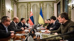 Naď po stretnutí so Zelenským o plánovanej protiofenzíve: "Je to o počasí. Verím, že najbližšie mesiace budú rozhodujúce"