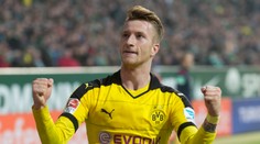 Reusove dva presné zásahy pomohli Dortmundu zdolať Brémy