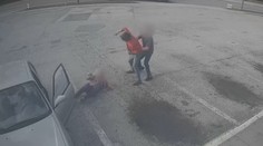 VIDEO: Muž okradol priamo pod kamerami dôchodkyňu, ktorá si práve vyzdvihla výhru v lotérii