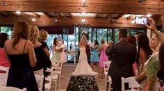 Talianka prežila rozprávkovú svadbu. Svoje „ÁNO“ povedala sama sebe