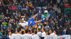 Na rozlúčkovom zápase Mareka Hamšíka boli aj stovky detí z jeho akadémie. Odniesli si nezabudnuteľný zážitok