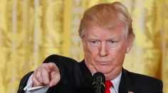 Čo fajčil? Spýtal sa švédsky minister po Trumpových čudných vyjadreniach