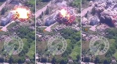 VIDEO: Rusi na Ukrajine prvýkrát použili svoju najväčšiu kĺzavú bombu. Takýto výsledok zrejme nečakali