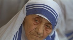 Pápež vyhlási Matku Terezu za svätú