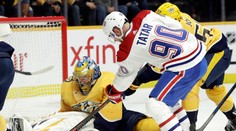 Tatar skóroval pri prehre Montrealu v Nashville, Caps zastavili "žralokov"