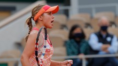 Sofia Keninová sa stala druhou ženskou finalistkou Roland Garros