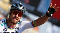 Sagan opäť druhý, na zelený dres stráca 13 bodov