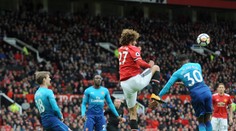 Arsenal prehral na Old Trafford s Manchestrom United 1:2