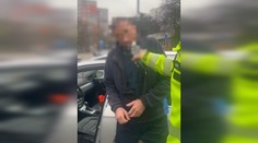 VIDEO: V Petržalke narazil do zaparkovaného nákladiaku. Michal nedokázal poriadne fúknuť do testera na alkohol