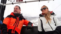 Veľa toho s Tribulom nenachodili. Mráz a sneh boli pre Roryho Sabbatiniho doteraz niečím nepoznaným