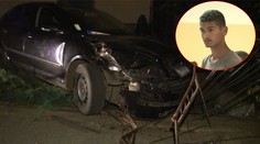 Chlapec (16) ukradol otcovi auto. "Zaparkoval" ho v cudzej záhradke