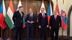 Fiala po summite premiérov V4: Na vojnu máme rôzne názory, zhodneme sa však na dvoch veciach