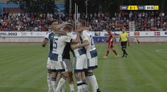 VIDEO: Banská Bystrica dlho vzdorovala Slovanu. O víťazstve belasých rozhodol v druhom polčase Barseghjan