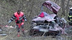 Obrovská tragédia! Auto sa zrútilo z útesu, mladý muž neprežil