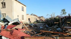 Odpratávacie práce v českých obciach postihnutých tornádom sú už takmer dokončené