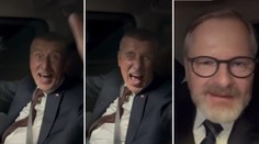 VIDEO: Babiš sa po poslednej debate poriadne odviazal. Fiala sa po karaoke videu obával o jeho zdravie