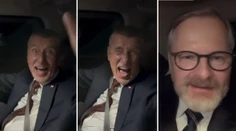 VIDEO: Babiš sa po poslednej debate poriadne odviazal. Fiala sa po karaoke videu obával o jeho zdravie
