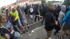Radikáli pred rokom napadli divákov na pretekoch: Teraz to hrozí opäť