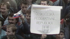 Po revolúcii už len tri roky spolu. Snaha o sebaurčenie Slovákov nasmerovala k samostatnému štátu