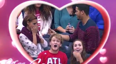 VIDEO: Počas zápasu NBA chcel požiadať priateľku o ruku, no s týmto nepočítal