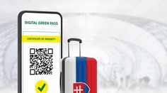 Ak ste požiadali o dočasný očkovací certifikát, do mailu dostanete covid pas