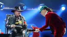 Axl Rose zavrel kritikom ústa. Dokonalý koncert AC/DC v Lisabone