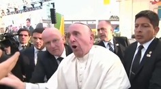 Takto ste ho ešte nevideli. Rozhnevaný pápež František na videu