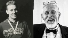 Odišla legenda slovenského plávania Vladimír Hopka (†87)