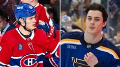 Súboj Dvorský verzus Slafkovský v noci v NHL neuvidíme. Kouč St. Louis vysvetľuje prečo