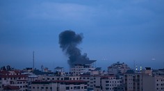 Z územia pásma Gazy bolo na Izrael vypálených niekoľko rakiet