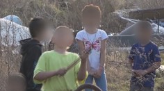 Vrátili sme sa s majiteľom pozemku na Farárske. Privítali nás so sekerou v ruke