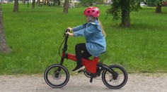 Dušan chcel pre syna bicykel, ktorý by s ním rástol. Nenašiel ho na trhu, tak si ho zostrojil