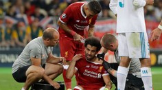 Vážne obavy Egypta pred MS: Salahove zranenie je vážne