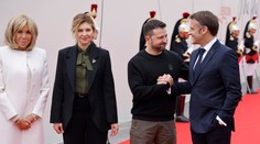 Zelenskyj pred francúzskym parlamentom: Ďakujem, že ste po našom boku pri obrane života