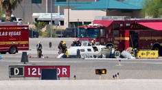 Na letisku v Las Vegas sa vo vzduchu zrazili dve lietadlá, o život prišli štyria ľudia