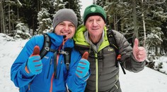 Ján Tribula zobral na túru tatranského ochranára Pavla Ballu