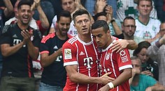 Bayern Mníchov vyhral v Brémach dvomi gólmi Lewandowského