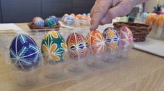 Kraslice z Domaniže sú svetovým unikátom. Už viac ako 100 rokov vznikajú úplne inak