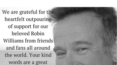 Takto na smrť Robina Williamsa (†63) reagujú známe osobnosti
