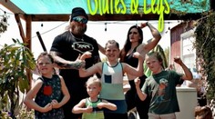 Matka bodybuilderka vedie k posilňovaniu aj svojich synov. Najmladší má však len tri roky