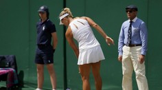 Kerberová neuspela v osemfinále Wimbledonu a príde o post svetovej jednotky